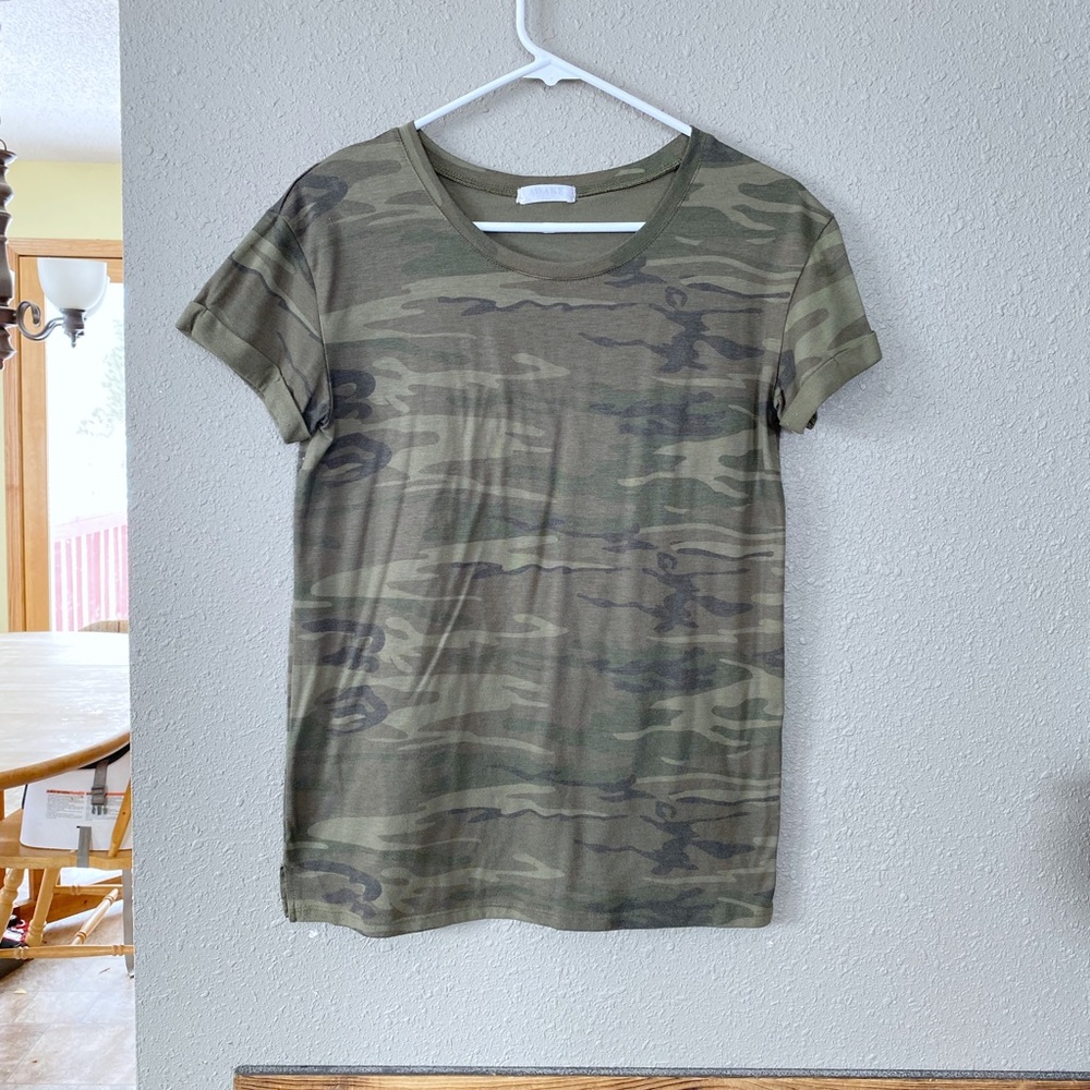 4/$20 Awake Camo Tshirt